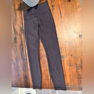 Lululemon wunder training tights